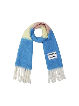 VERB TO DO | Schal | blau